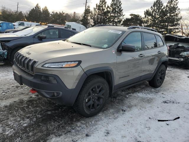 2017 JEEP CHEROKEE TRAILHAWK 2017 image