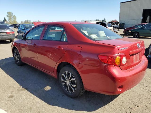 Image 2 of 2009 TOYOTA COROLLA BASE 2009 with VIN 1NXBU40E79Z044708