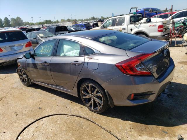 Image 2 of 2021 HONDA CIVIC SPORT 2021 with VIN 2HGFC2F80MH556628