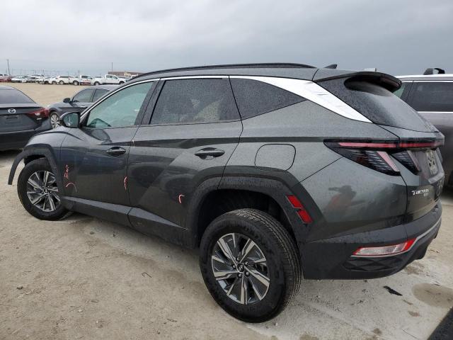 Image 2 of 2022 HYUNDAI TUCSON BLUE 2022 with VIN KM8JBCA1XNU021070