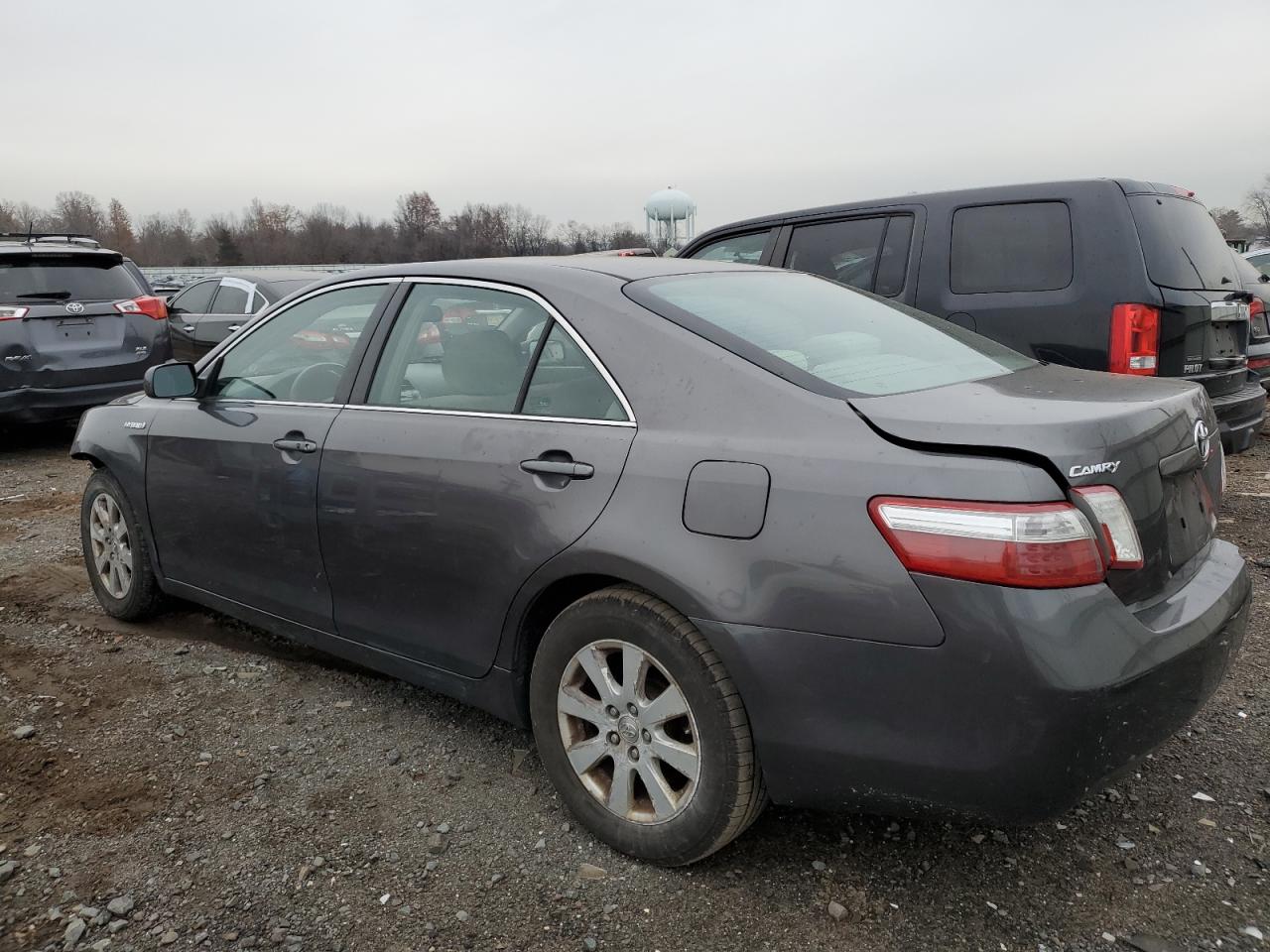 Изображение 2 2007 TOYOTA CAMRY HYBRID 2007 с VIN JTNBB46K373021125
