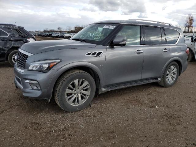 Изображение 2017 INFINITI QX80 BASE 2017