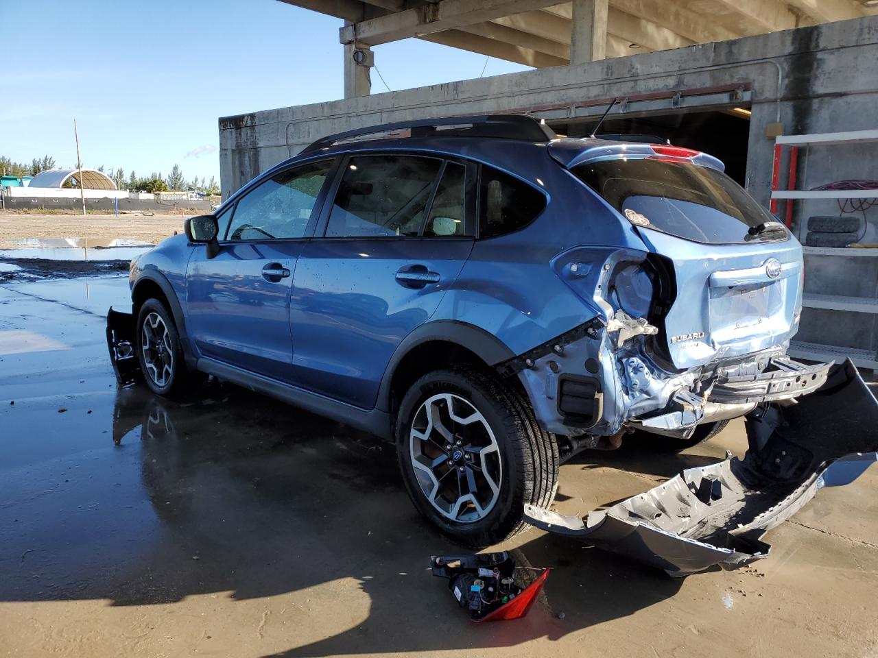 Obraz 2 z 2017 SUBARU CROSSTREK  2017 z VIN JF2GPAAC8H9209407