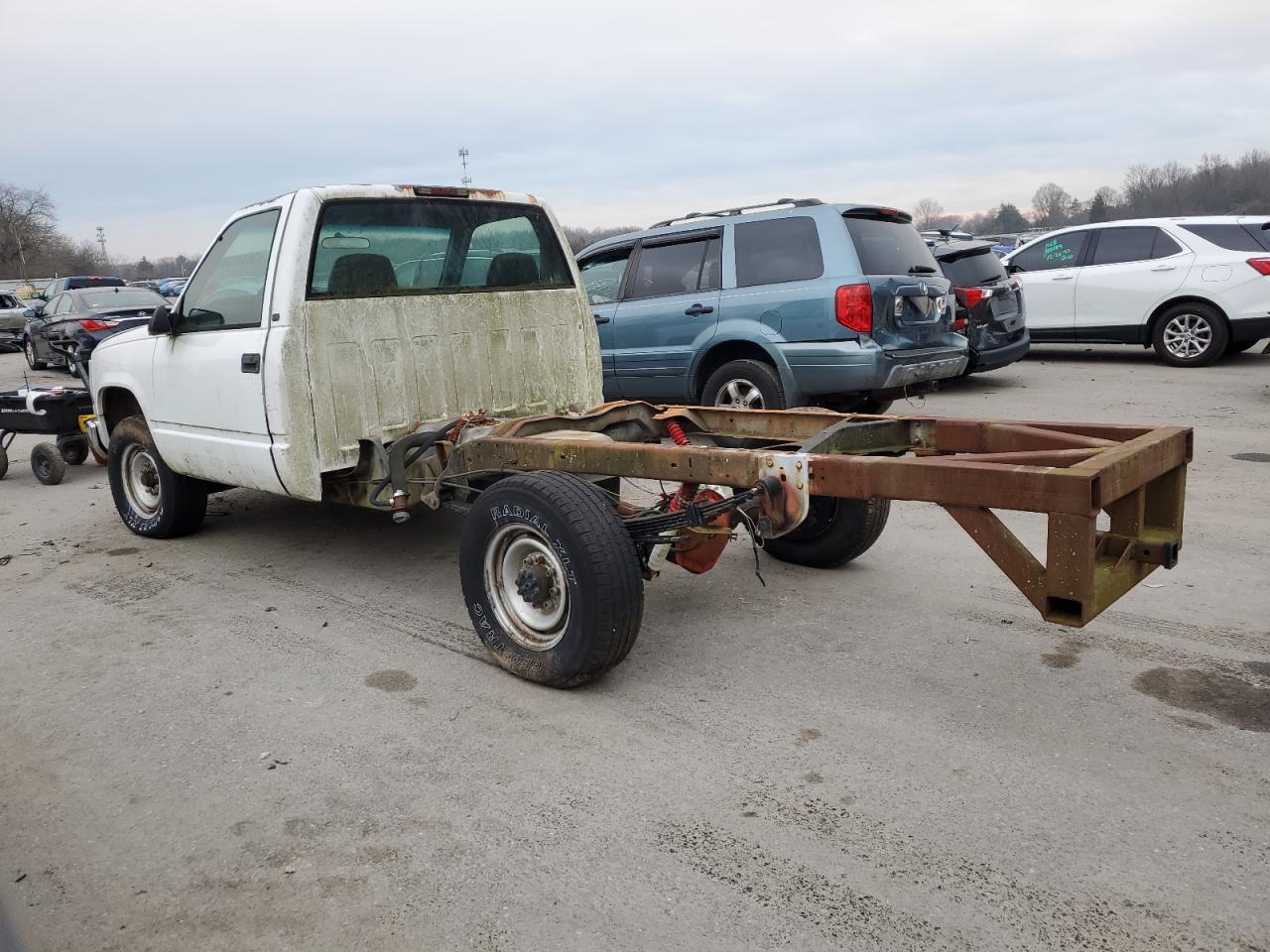 Изображение 2 1998 CHEVROLET GMT-400 C3500 1998 с VIN 1GCGC34F8WF055307
