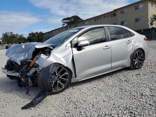 Изображение 1 2020 TOYOTA COROLLA SE 2020 с VIN 5YFS4RCE7LP053054