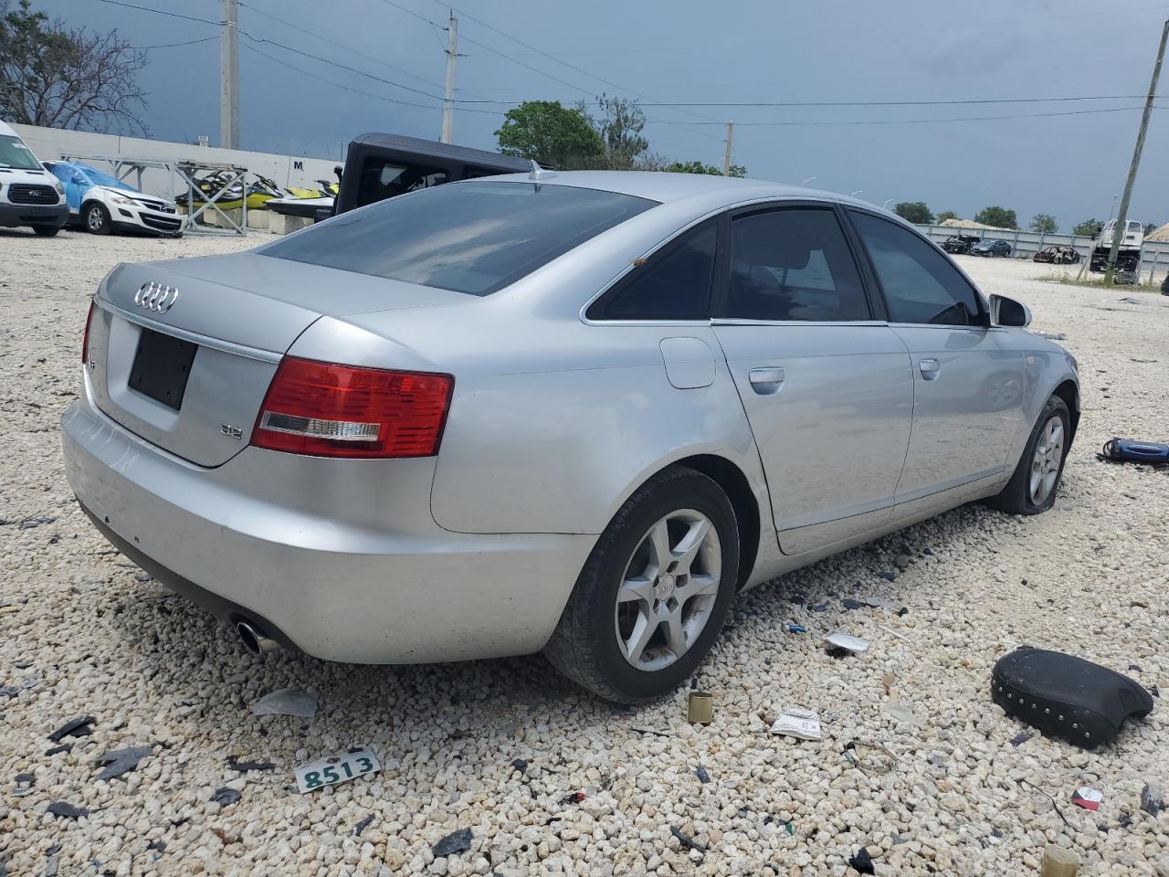 Image 3 of 2007 AUDI A6 3.2 2007 with VIN WAUAH74F27N031295