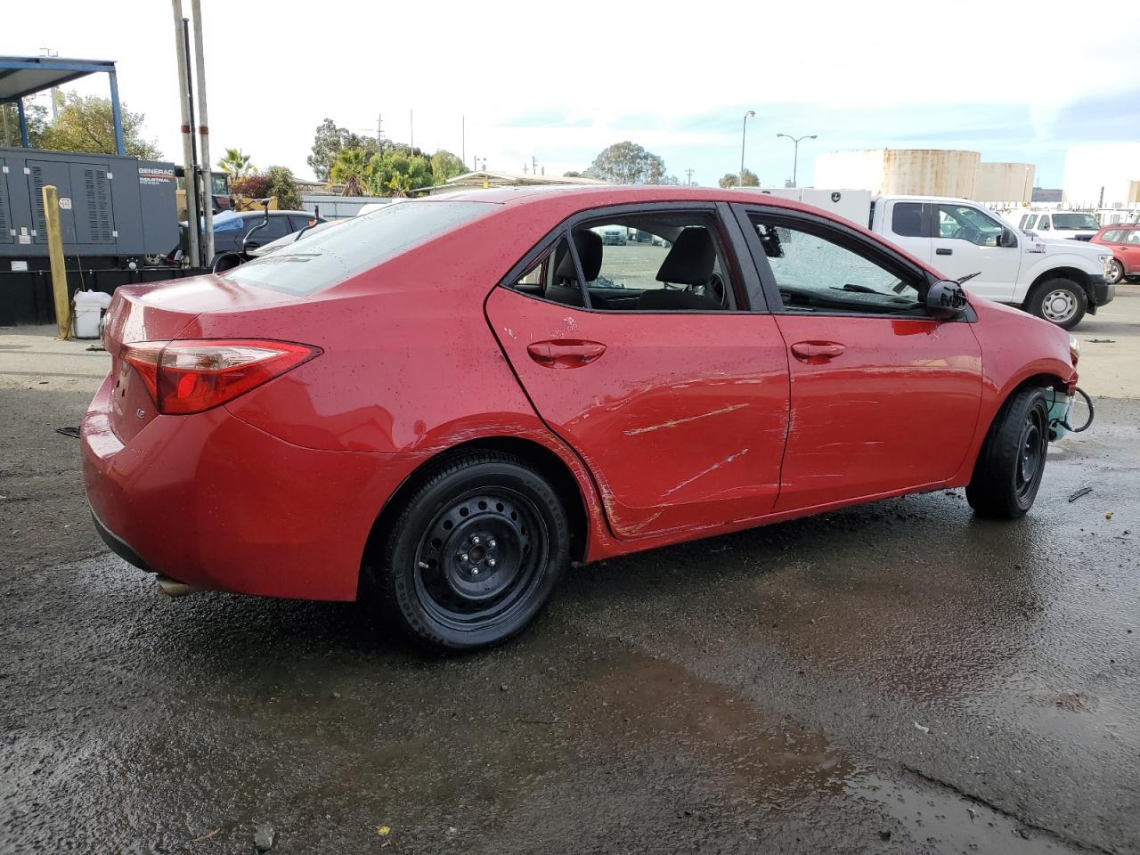 Obraz 3 z 2019 TOYOTA COROLLA L 2019 z VIN 2T1BURHE4KC164863