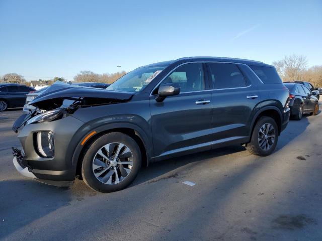 Image 1 of 2021 HYUNDAI PALISADE SEL 2021 with VIN KM8R2DHE1MU194329