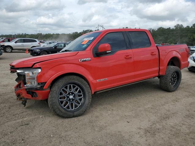 Obraz 1 z 2018 FORD F150 SUPERCREW 2018 z VIN 1FTFW1E11JFD66869
