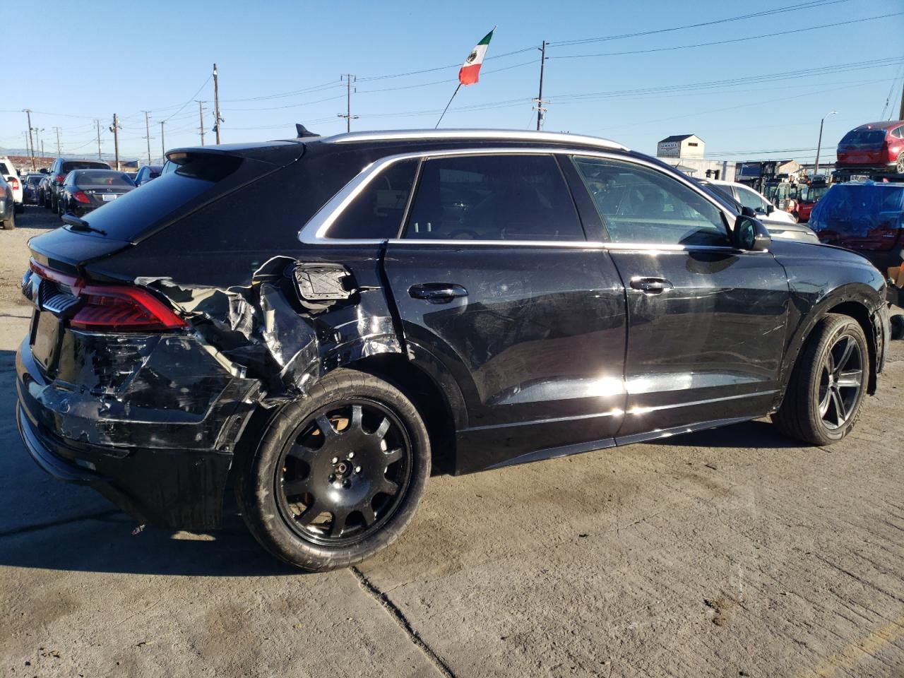 Image 3 of 2019 AUDI Q8 PREMIUM 2019 with VIN WA1AVAF14KD010659