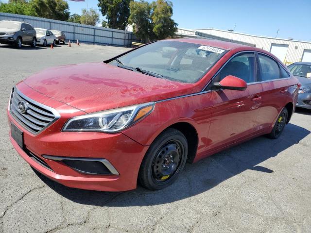 Obraz 1 z 2017 HYUNDAI SONATA SE 2017 z VIN 5NPE24AF2HH445252