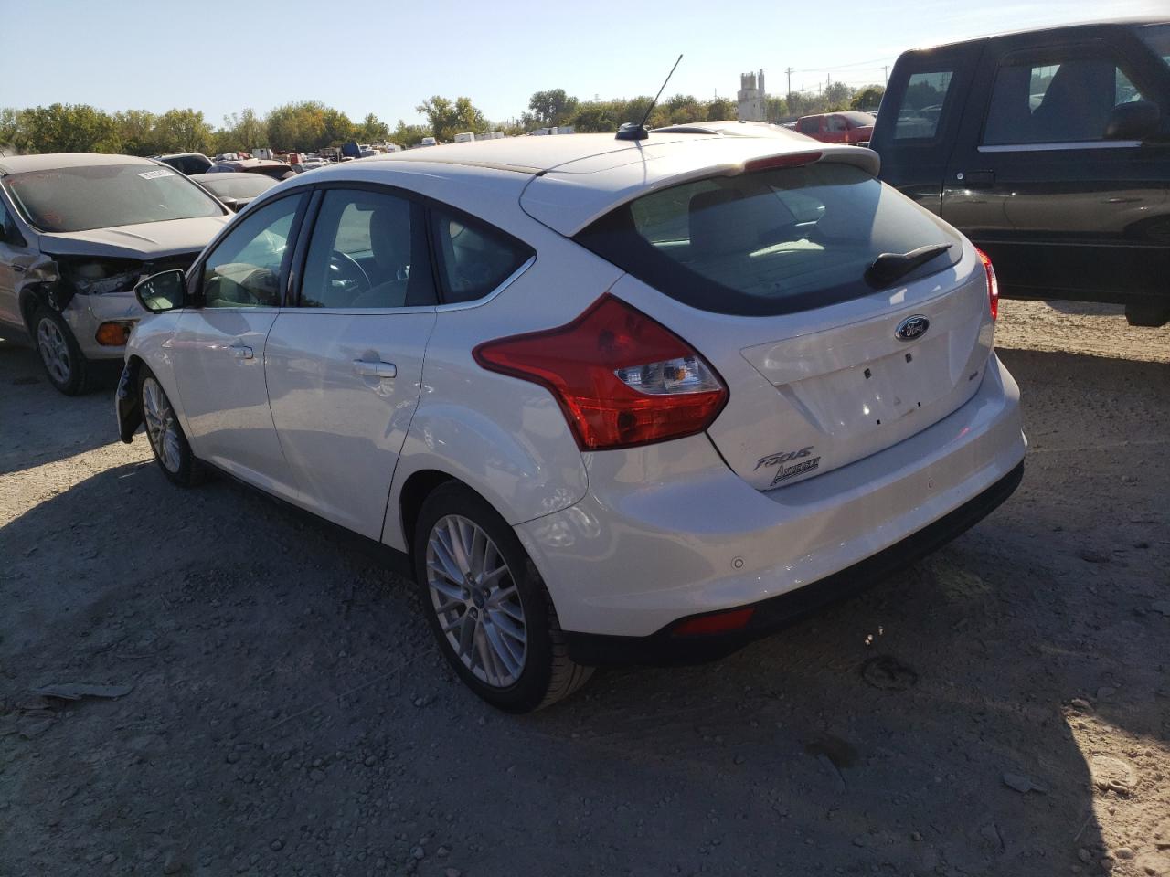 Изображение 3 2012 FORD FOCUS SEL 2012 с VIN 1FAHP3M20CL329754