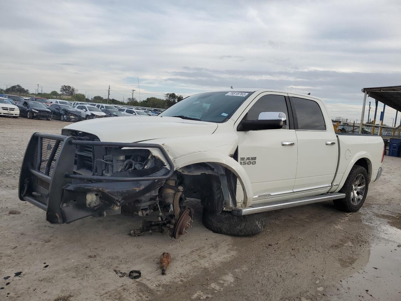 Image 1 of 2017 RAM 1500 LONGHORN 2017 with VIN 1C6RR7PT0HS632283