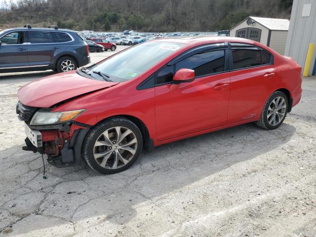 Image 1 of 2012 HONDA CIVIC SI 2012 with VIN 2HGFB6E54CH704716