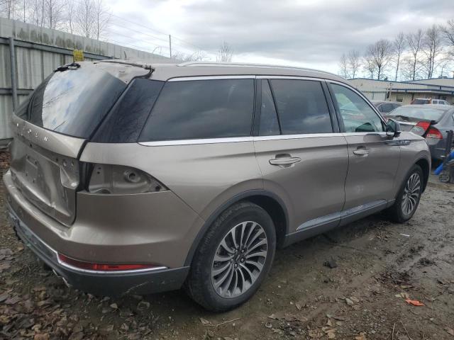 Image 3 of 2020 LINCOLN AVIATOR RESERVE 2020 with VIN 5LM5J7XC4LGL13097