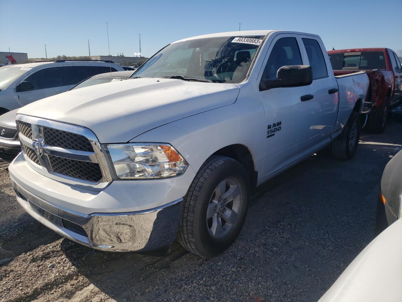 Изображение 1 2019 RAM 1500 CLASSIC TRADESMAN 2019 с VIN 1C6RR6FG3KS670225