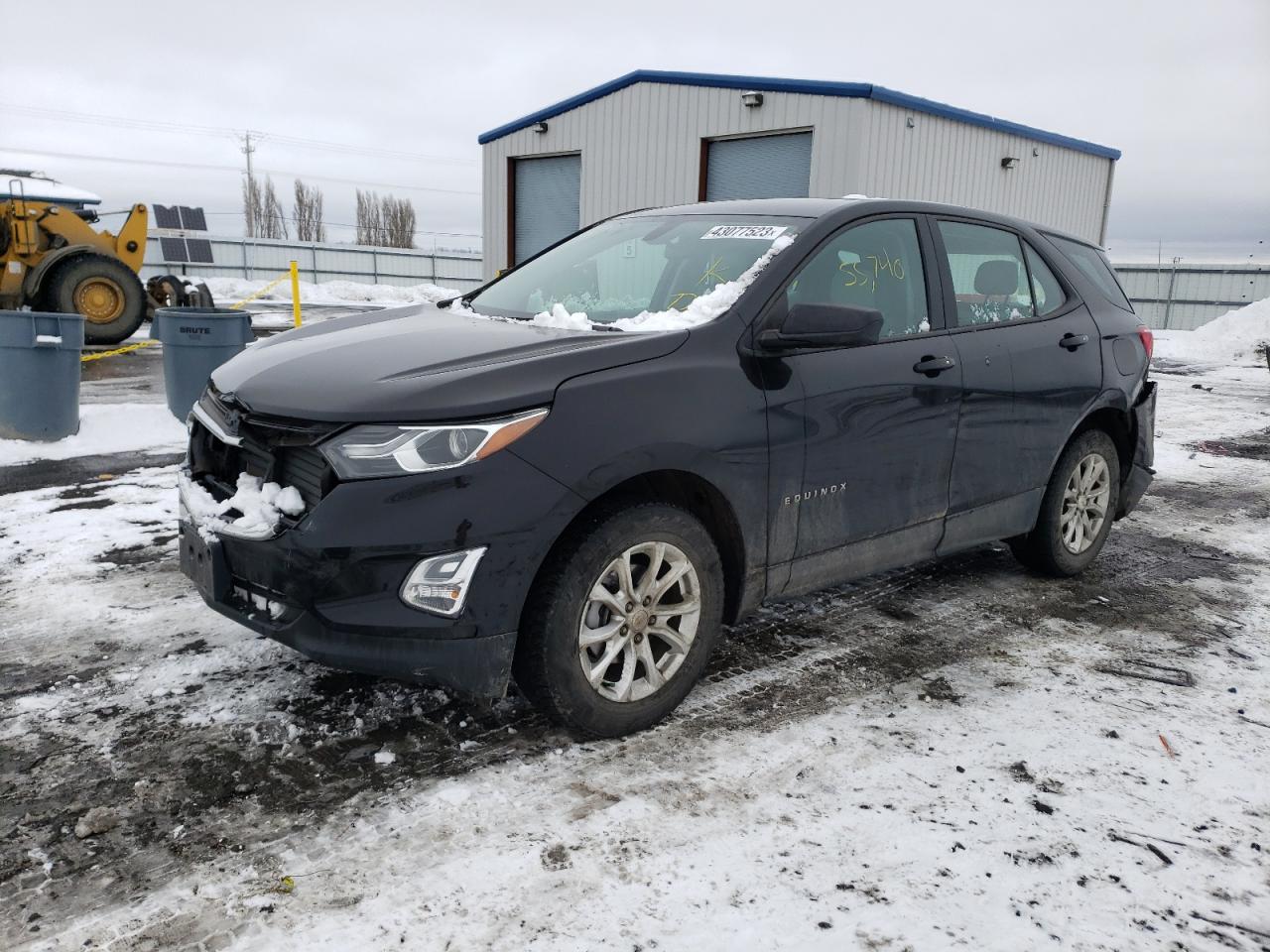 Изображение 1 2019 CHEVROLET EQUINOX LS 2019 с VIN 2GNAXSEV3K6184013