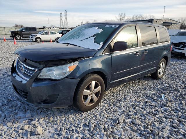 Obraz 1 z 2009 VOLKSWAGEN ROUTAN SE 2009 z VIN 2V8HW34109R586289
