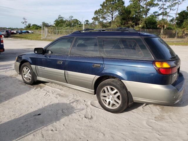 Image 2 of 2004 SUBARU LEGACY OUTBACK AWP 2004 with VIN 4S3BH675047639496