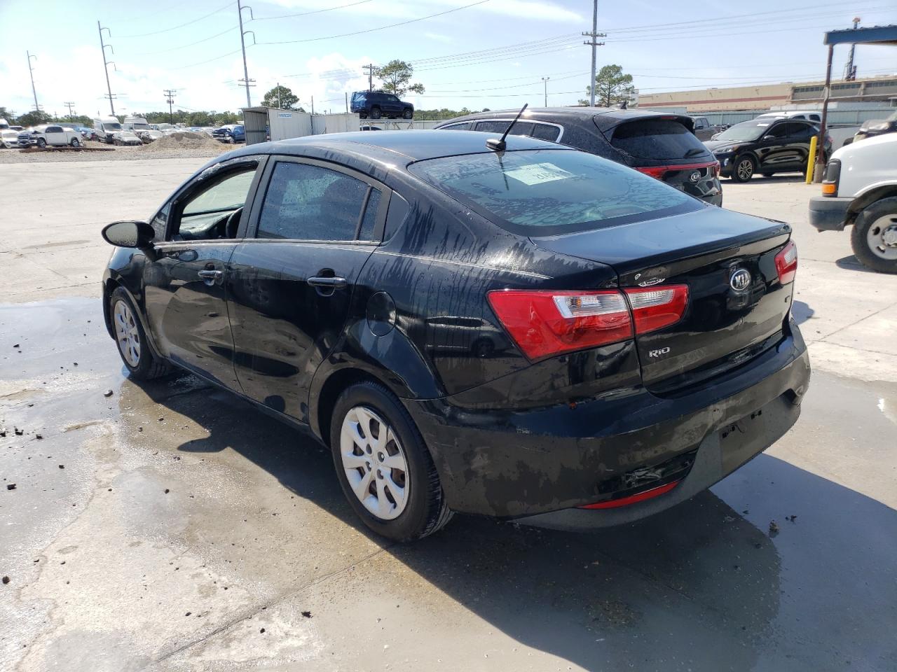 Image 2 of 2017 KIA RIO LX 2017 with VIN KNADM4A39H6050391