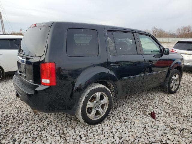 Image 3 of 2012 HONDA PILOT EXL 2012 with VIN 5FNYF4H53CB028003