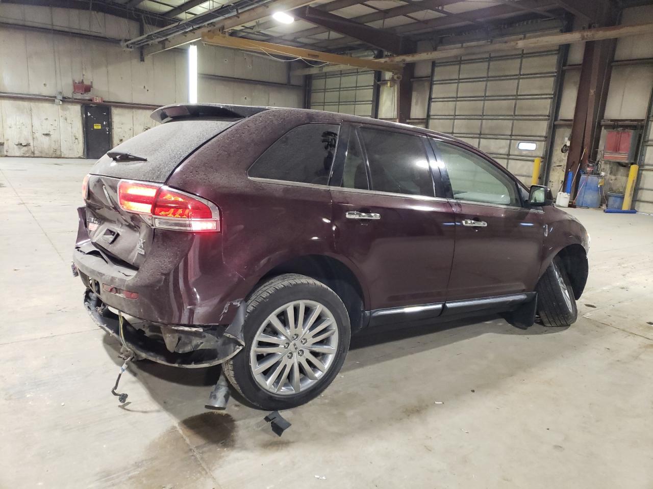 Image 3 of 2011 LINCOLN MKX  2011 with VIN 2LMDJ8JK5BBJ16339