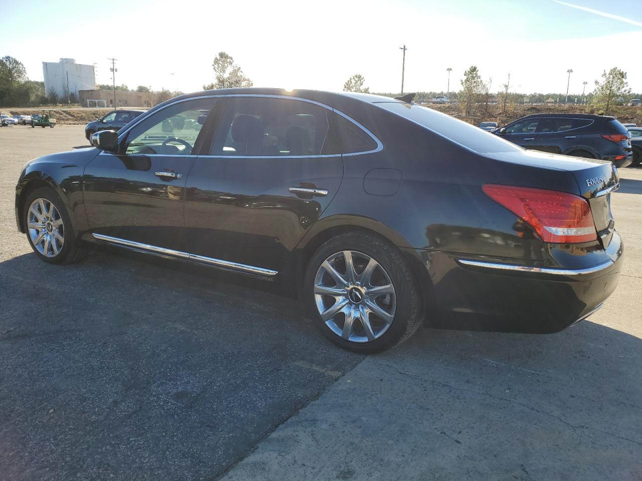 Obraz 2 z 2011 HYUNDAI EQUUS SIGNATURE 2011 z VIN KMHGH4JF4BU029171