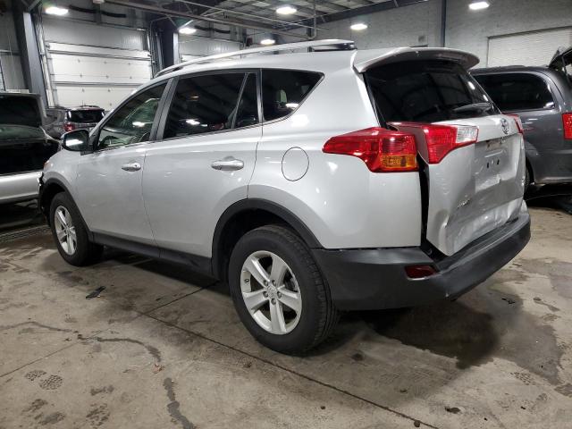 Image 2 of 2013 TOYOTA RAV4 XLE 2013 with VIN JTMRFREV5DD043648