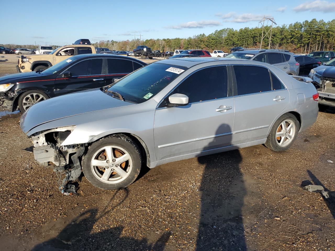 Изображение 1 2003 HONDA ACCORD EX 2003 с VIN 1HGCM56633A100460