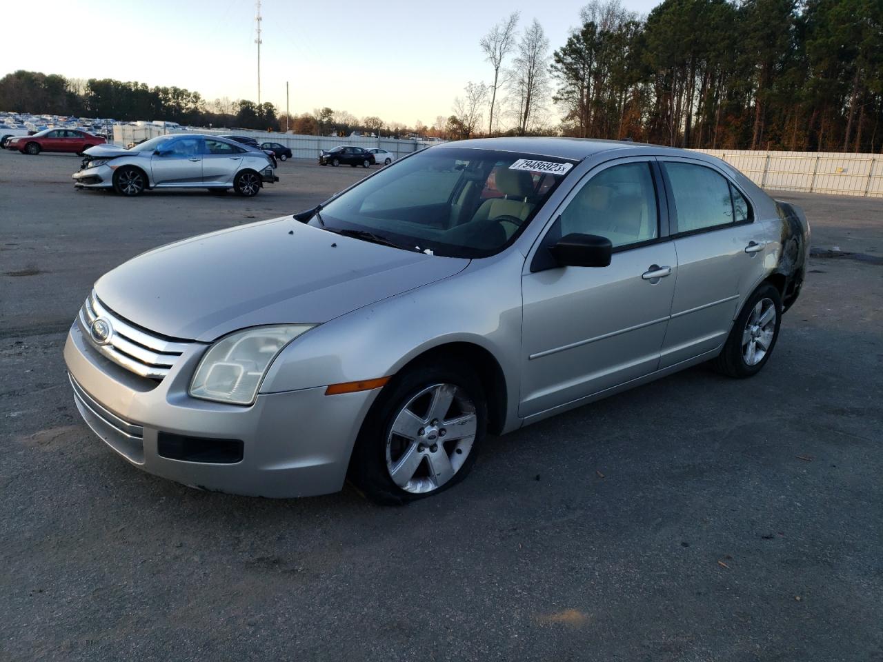 2008 FORD FUSION S 2008 image