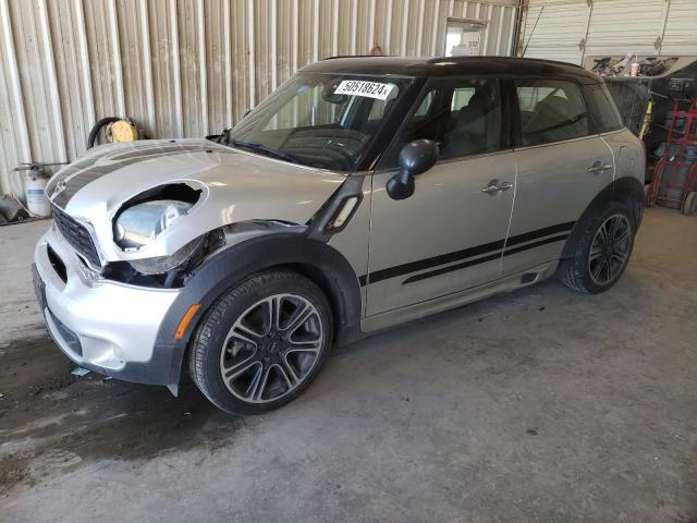 Image 1 of 2014 MINI COOPER S COUNTRYMAN 2014 with VIN WMWZC3C59EWP28313