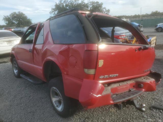 Obraz 2 z 2002 CHEVROLET BLAZER  2002 z VIN 1GNCS18W82K175696