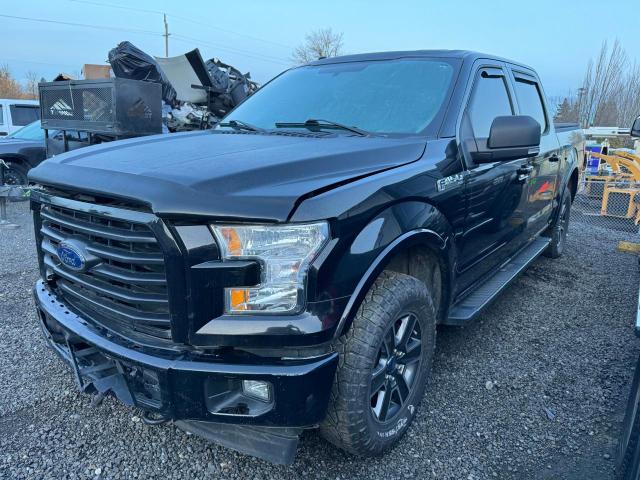 Image 1 of 2017 FORD F150 SUPERCREW 2017 with VIN 1FTEW1EF2HFC14231