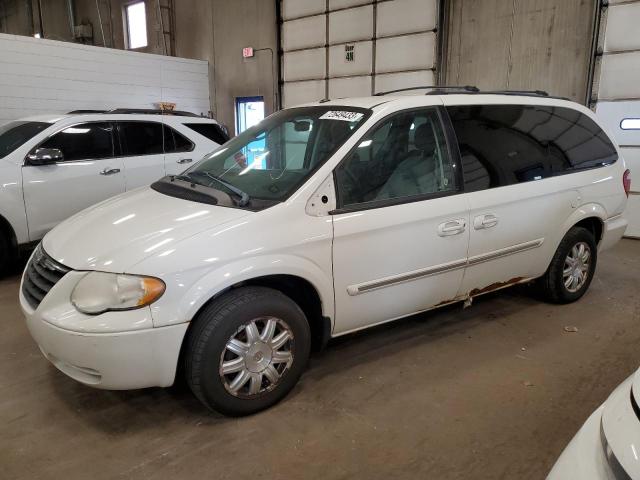 Image 1 of 2007 CHRYSLER TOWN & COUNTRY TOURING 2007 with VIN 2A4GP54L47R346588