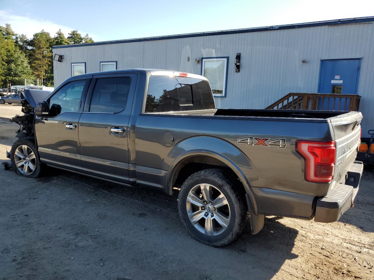 Image 2 of 2015 FORD F150 SUPERCREW 2015 with VIN 1FTFW1EF2FFB44814
