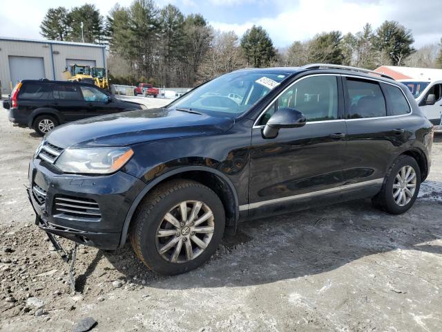 Image 1 of 2012 VOLKSWAGEN TOUAREG V6 2012 with VIN WVGFF9BP2CD003207