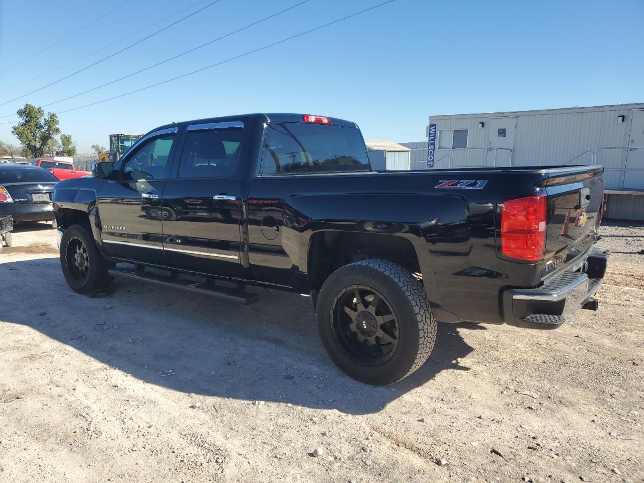 Изображение 2 2014 CHEVROLET SILVERADO K1500 LTZ 2014 с VIN 3GCUKSEC2EG418329