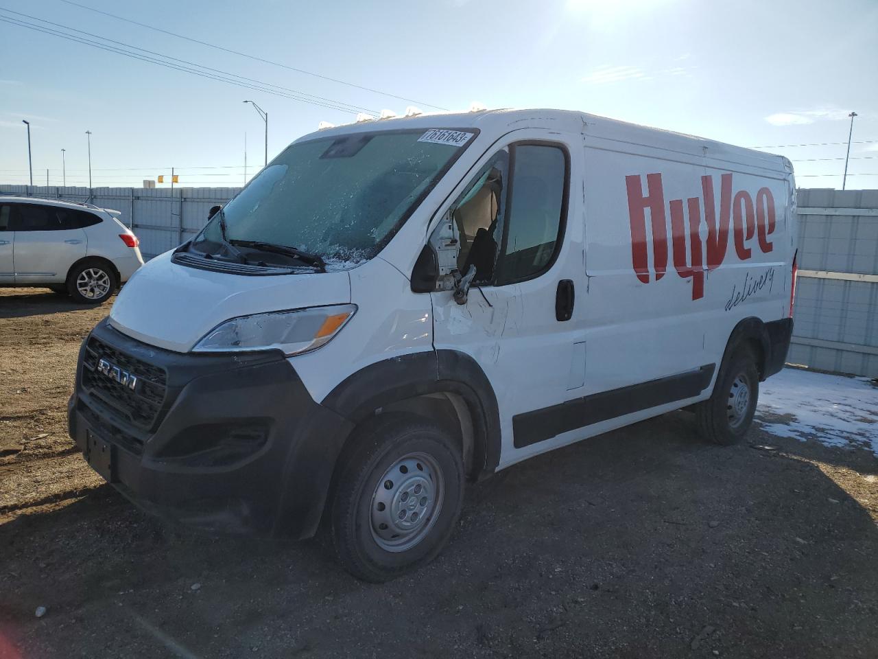 Image 1 of 2023 RAM PROMASTER 2500 2500 STANDARD 2023 with VIN 3C6LRVVG5PE578464