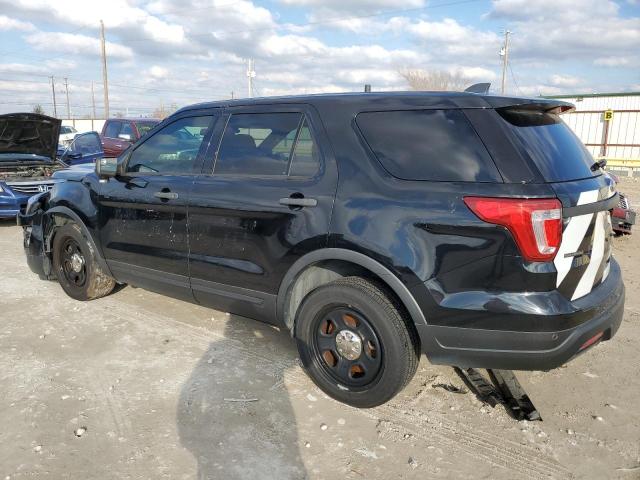 Изображение 2 2018 FORD EXPLORER POLICE INTERCEPTOR 2018 с VIN 1FM5K8AR7JGB92095