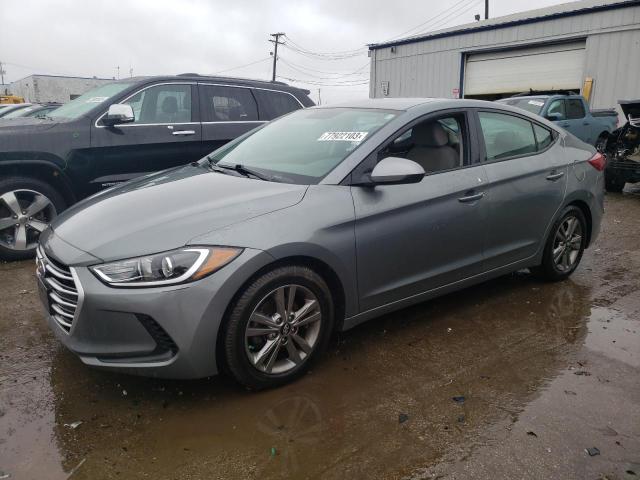 Image 1 of 2018 HYUNDAI ELANTRA SEL 2018 with VIN KMHD84LF6JU619063