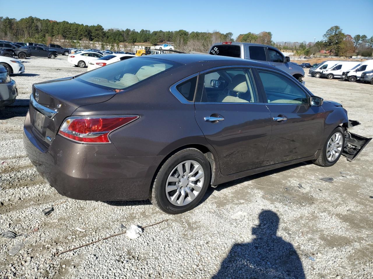 Image 3 of 2014 NISSAN ALTIMA 2.5 2014 with VIN 1N4AL3AP7EC106627