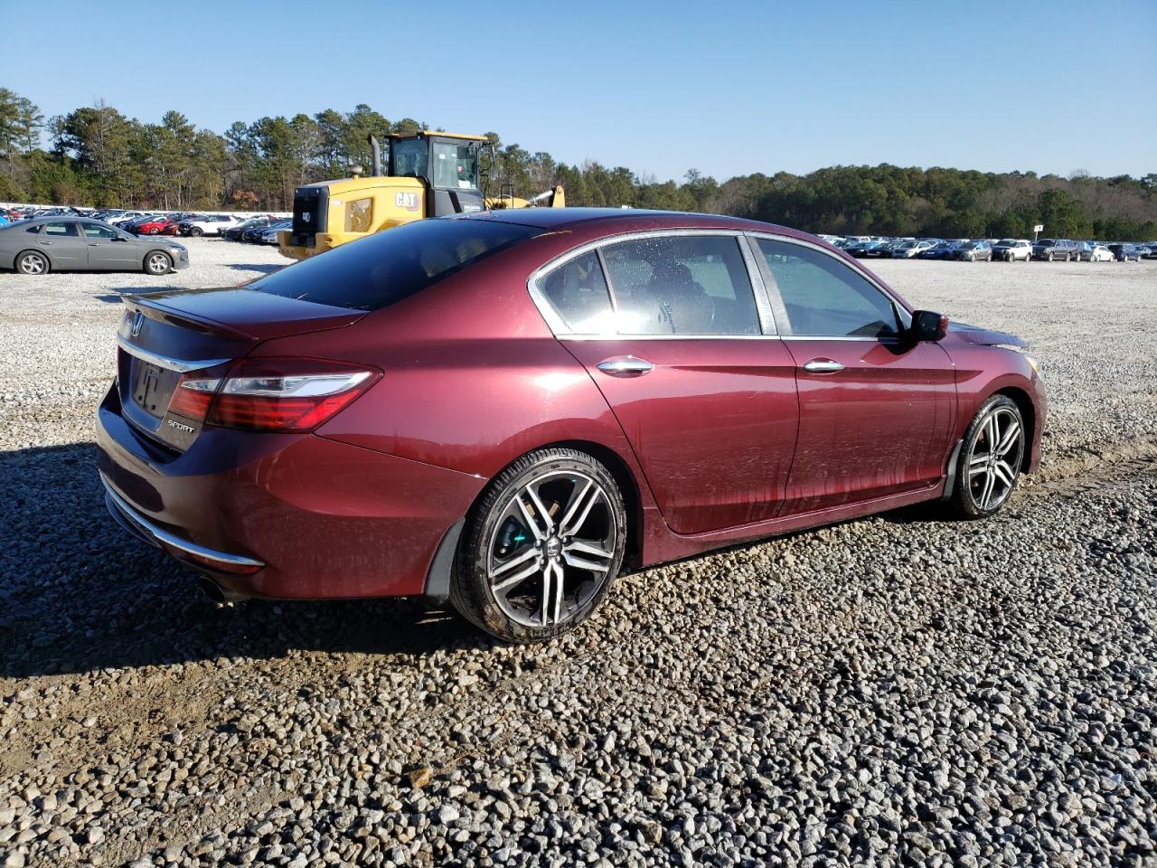 Image 3 of 2016 HONDA ACCORD SPORT 2016 with VIN 1HGCR2F53GA032755