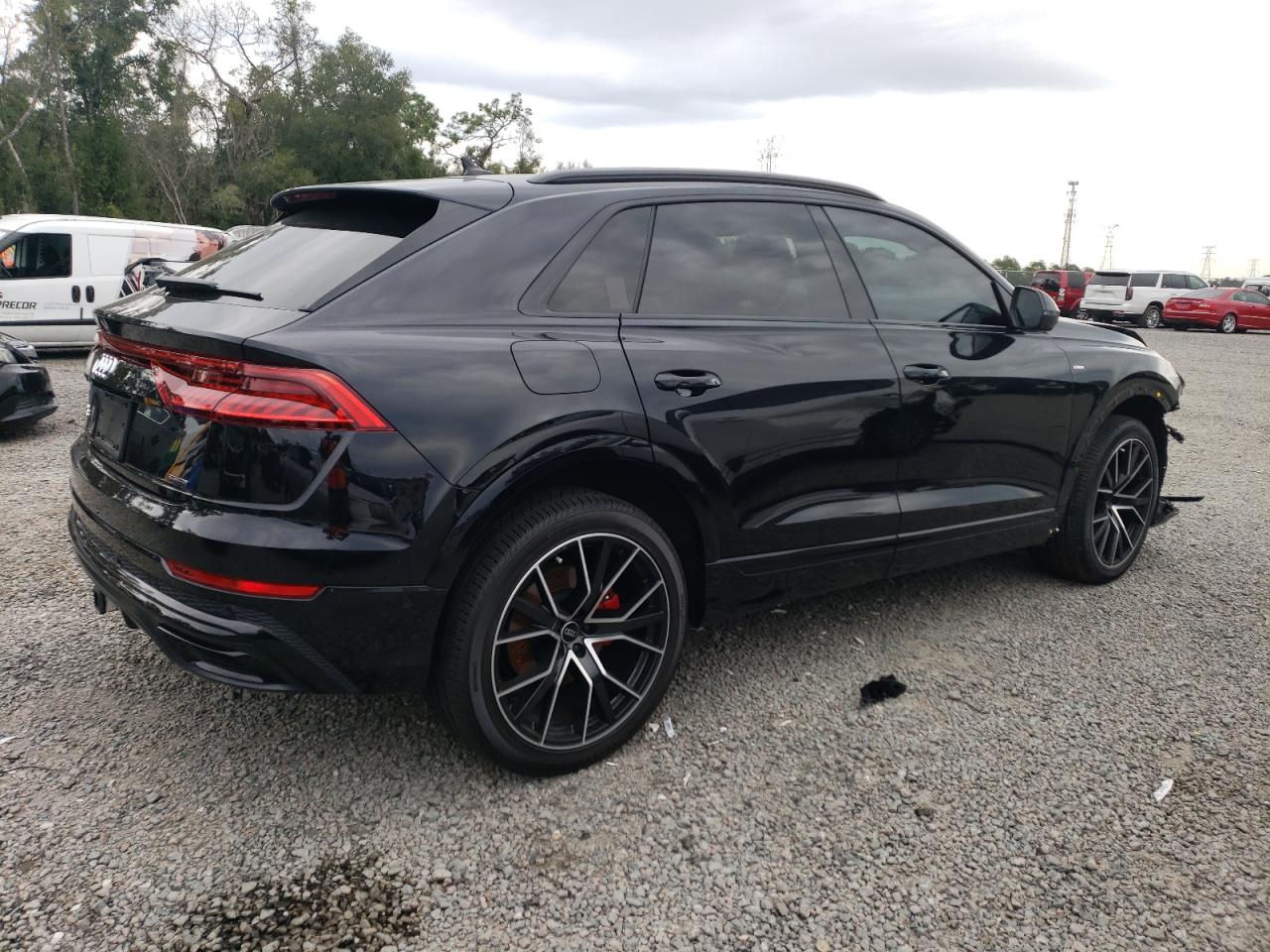 Image 3 of 2021 AUDI Q8 PREMIUM PLUS S-LINE 2021 with VIN WA1EVAF11MD014768