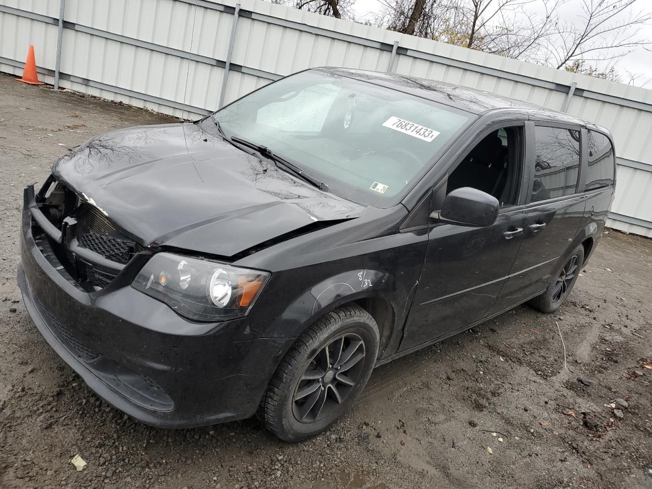 Obraz 1 z 2017 DODGE GRAND CARAVAN SE 2017 z VIN 2C4RDGBGXHR726903