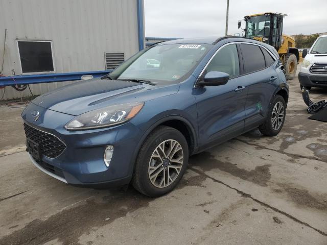 Image 1 of 2020 FORD ESCAPE SEL 2020 with VIN 1FMCU9H63LUB94157