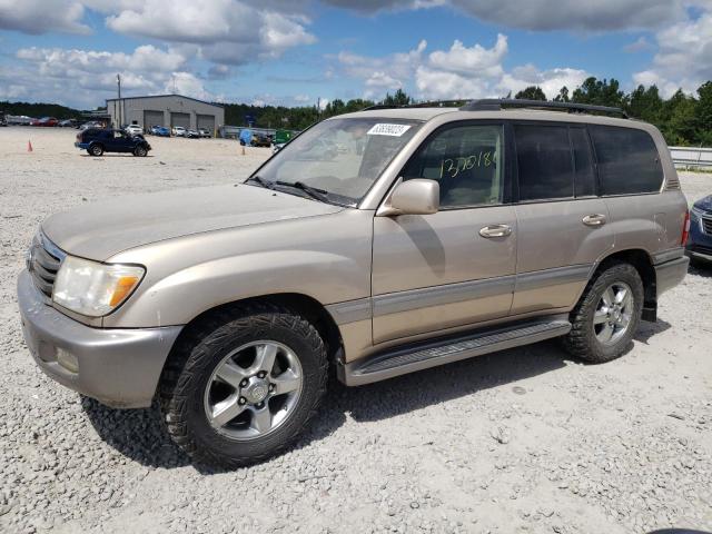 Image 1 of 2007 TOYOTA LAND CRUISER  2007 with VIN JTEHT05J572117093