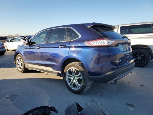Изображение 2 2016 FORD EDGE TITANIUM 2016 с VIN 2FMPK3K93GBB12009
