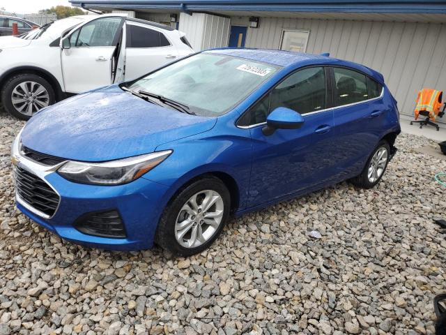 Изображение 1 2019 CHEVROLET CRUZE LT 2019 с VIN 3G1BE6SM8KS547552