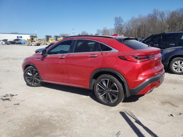 Image 2 of 2022 INFINITI QX55 SENSORY 2022 with VIN 3PCAJ5L37NF102733