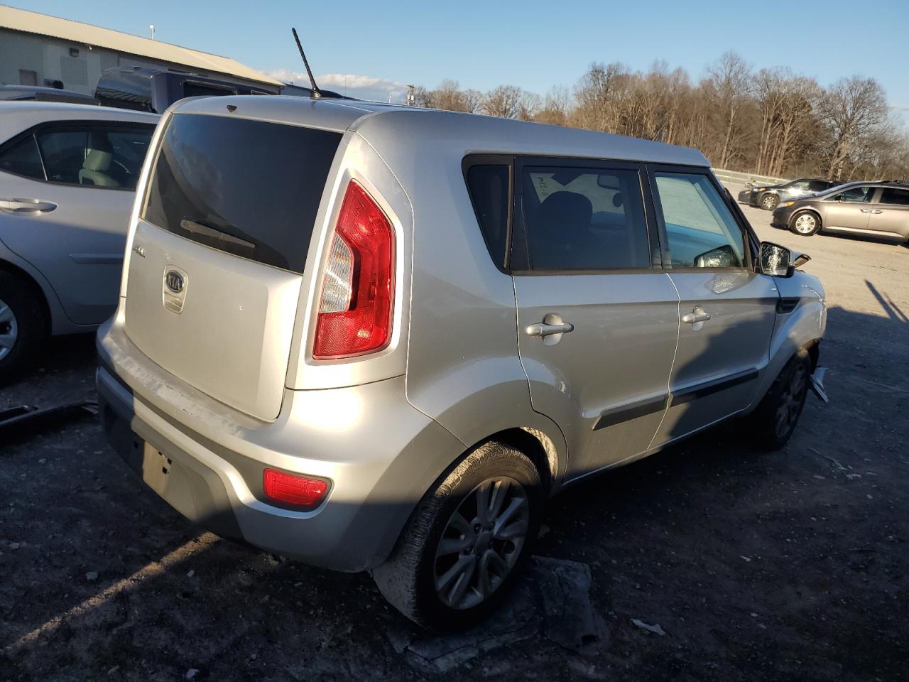 Image 3 of 2012 KIA SOUL + 2012 with VIN KNDJT2A63C7404030